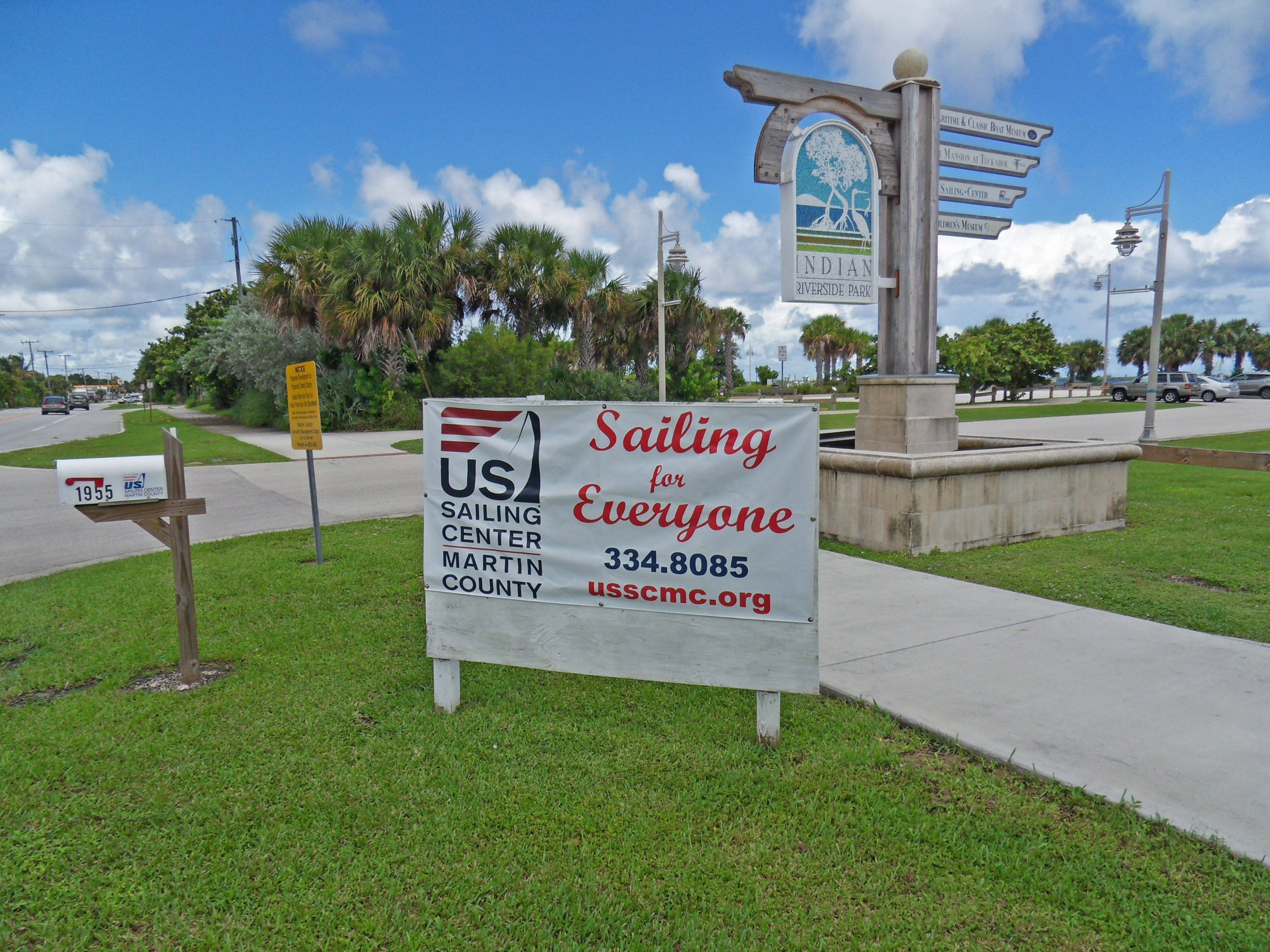 The US Sailing Center in Jensen Beach